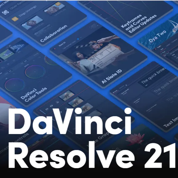DaVinci Resolve Studio 21 ключ лицензия навсегда