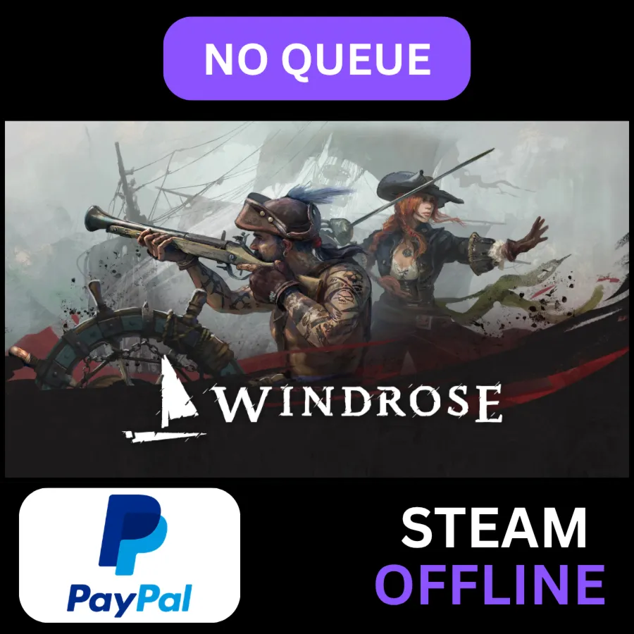 Windrose ALL DLC | STEAM | PAYPAL