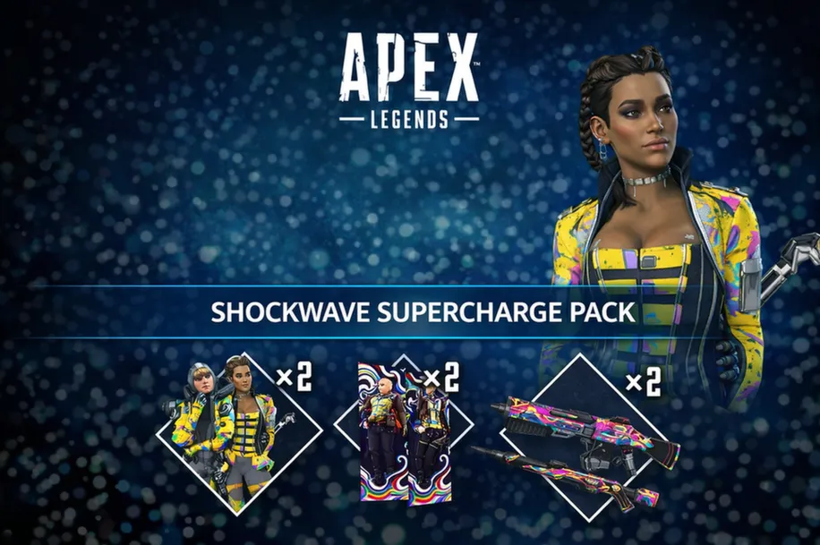 Apex Legends - Shockwave Supercharge Pack | XBOX | DLC-пакет