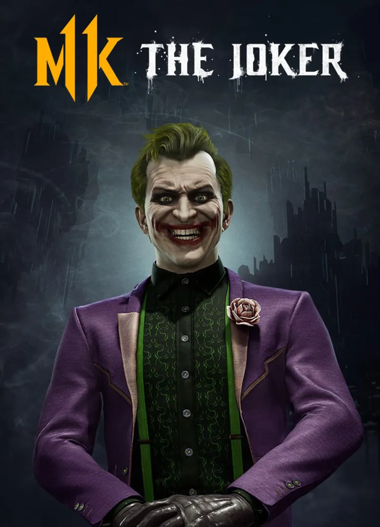  Mortal Kombat 11 The Joker XBOX DLC КЛЮЧ