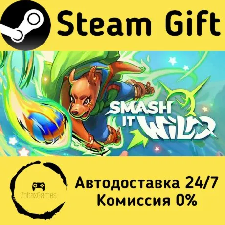  Smash it Wild: Tactical Volleyball Roguelike ???? Steam Gift РФ/КЗ/др. 