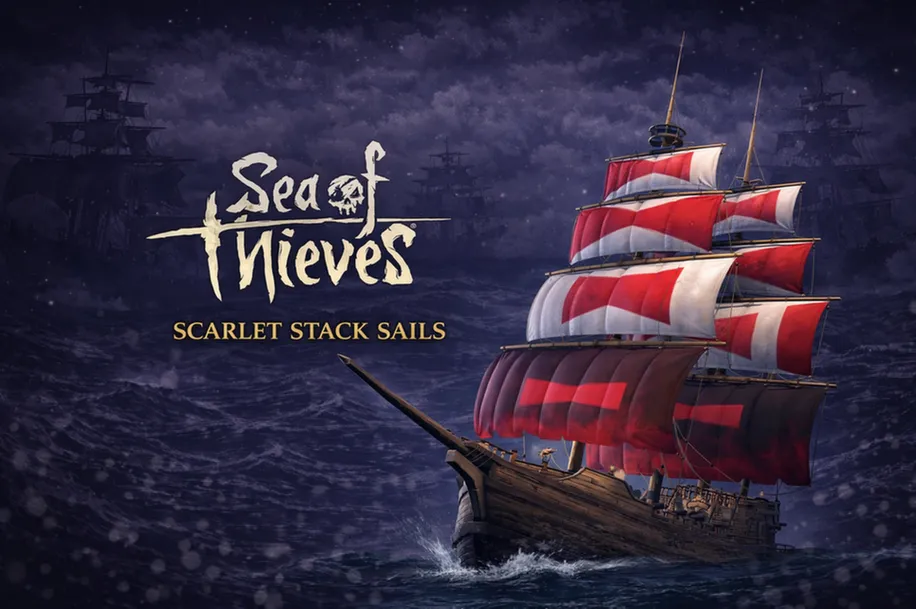 Sea Of Thieves - Scarlet Stack Sails | XBOX | DLC-пакет