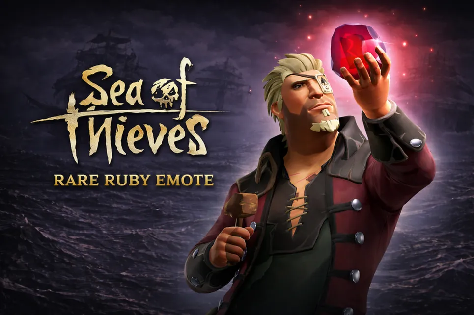 Sea Of Thieves - Rare Ruby Emote | XBOX | DLC-пакет