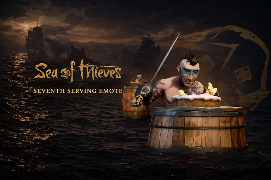 Sea Of Thieves - Seventh Serving Emote | XBOX | DLC-пакет