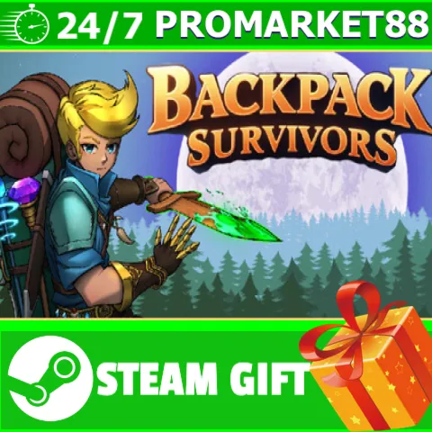 ️ВСЕ СТРАНЫ+РОССИЯ Backpack Survivors STEAM GIFT