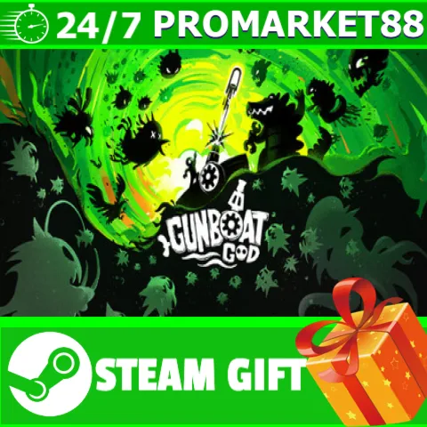 ️ВСЕ СТРАНЫ+РОССИЯ Gunboat God STEAM GIFT