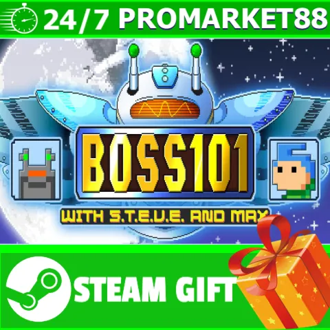 ️ВСЕ СТРАНЫ+РОССИЯ Boss 101 STEAM GIFT