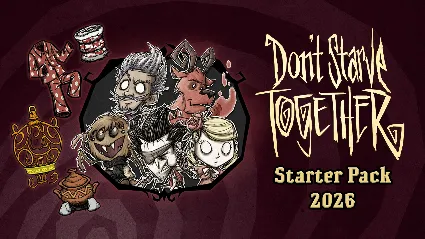️Don't Starve Together: Starter Pack 2026 STEAM GIFT