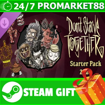 ️Don't Starve Together: Starter Pack 2026 STEAM GIFT