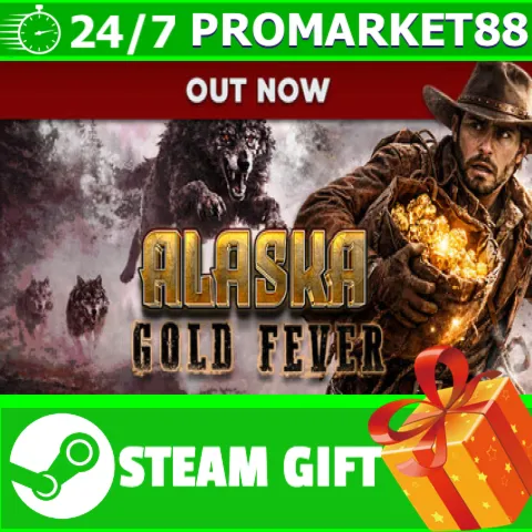 ️ВСЕ СТРАНЫ+РОССИЯ Alaska Gold Fever STEAM GIFT
