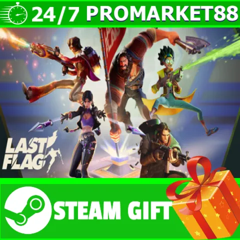 ️ВСЕ СТРАНЫ+РОССИЯ Last Flag STEAM GIFT