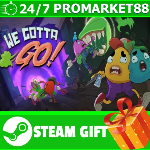 ️ВСЕ СТРАНЫ+РОССИЯ We Gotta Go STEAM GIFT