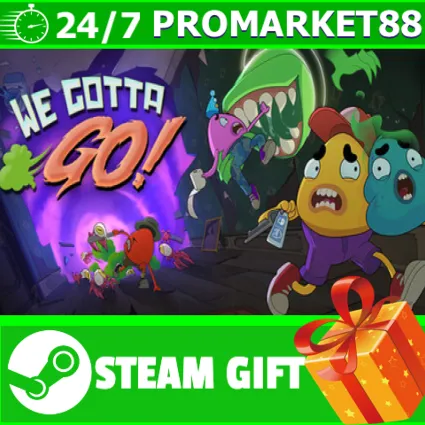 ️ВСЕ СТРАНЫ+РОССИЯ We Gotta Go STEAM GIFT