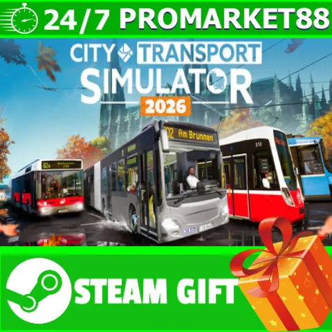 ️ВСЕ СТРАНЫ+РОССИЯ️ City Transport Simulator 2026