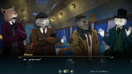 ️Moses  Plato - Last Train to Clawville STEAM GIFT