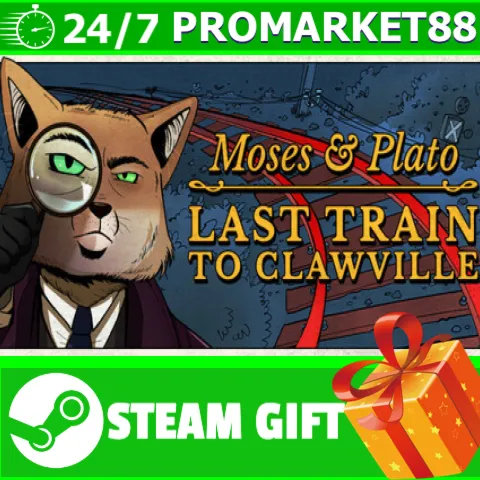 ️Moses & Plato - Last Train to Clawville STEAM GIFT
