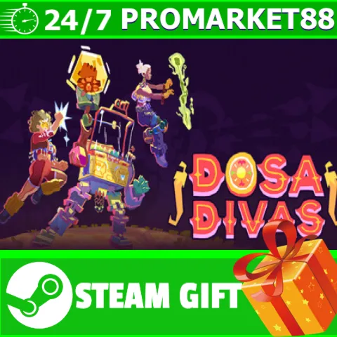 ️ВСЕ СТРАНЫ+РОССИЯ Dosa Divas STEAM GIFT