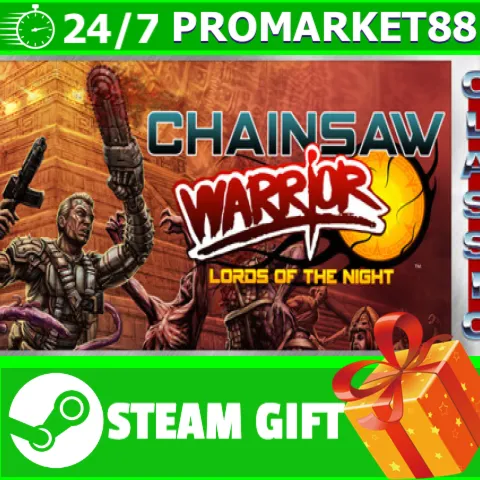 ️Chainsaw Warrior: Total Darkness Edition STEAM GIFT
