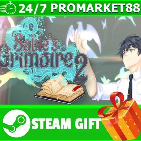 ️ВСЕ СТРАНЫ+РОССИЯ Sable's Grimoire 2 STEAM GIFT