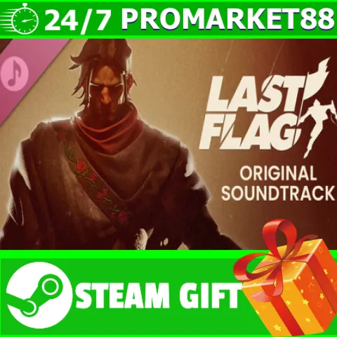 ️ВСЕ СТРАНЫ+РОССИЯ Last Flag Soundtrack STEAM GIFT