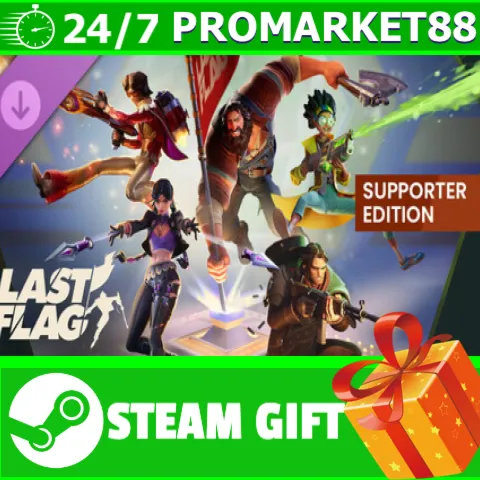 ️ВСЕ СТРАНЫ+РОССИЯ️ Last Flag Supporter Edition STEAM
