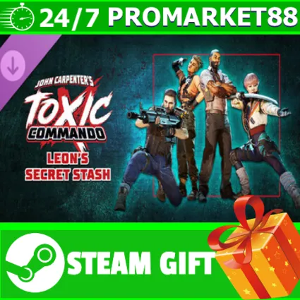 ️John Carpenter's Toxic Commando - Leon's Secret Stash