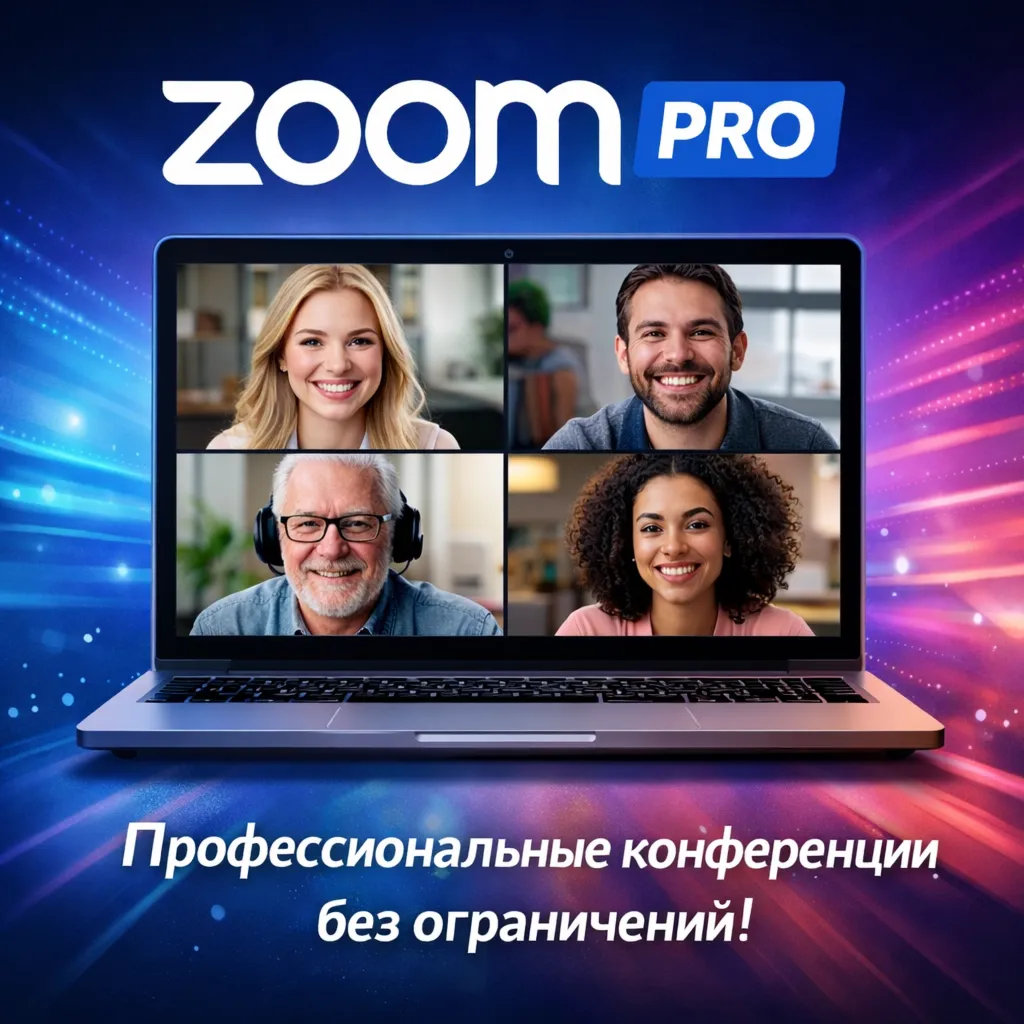 🔑Zoom One Pro подписка. Зум про  месяц/год, легко!🔑