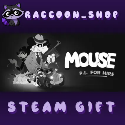 Частный детектив МАУС * STEAM RU*KZ*UA*СНГ 🔥