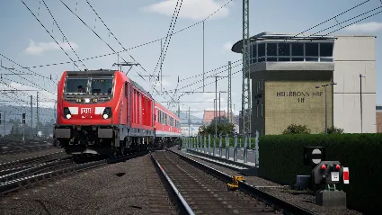 Train Sim World® 6: Локомотив DB BR 147 DLC АВТОДОСТАВКА STEAM РОССИЯ