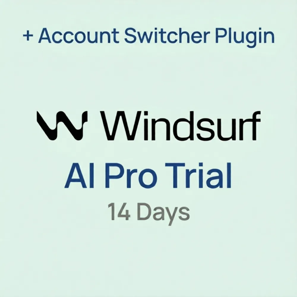Windsurf AI 13-14 Days + Account Switcher Plugin | Opus 4.7