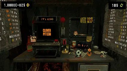 CloverPit: Unholy Fusion DLC АВТОДОСТАВКА STEAM РОССИЯ