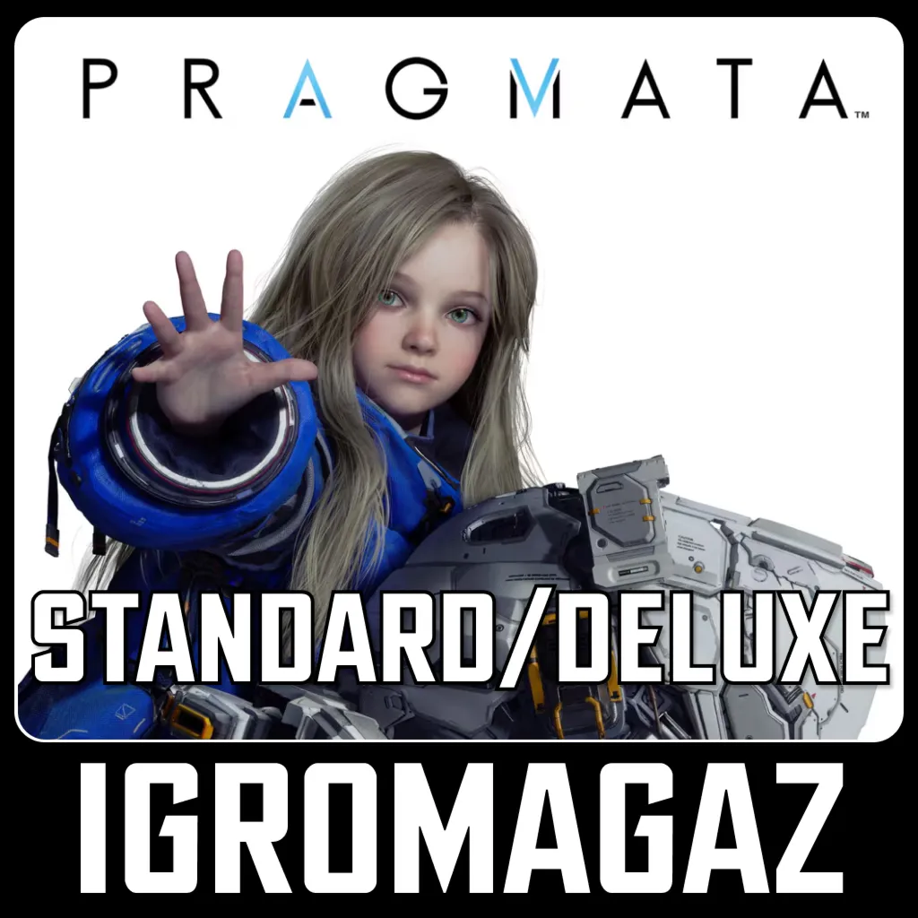 PRAGMATA Standard / Deluxe (Steam Ключ)  РФ-СНГ