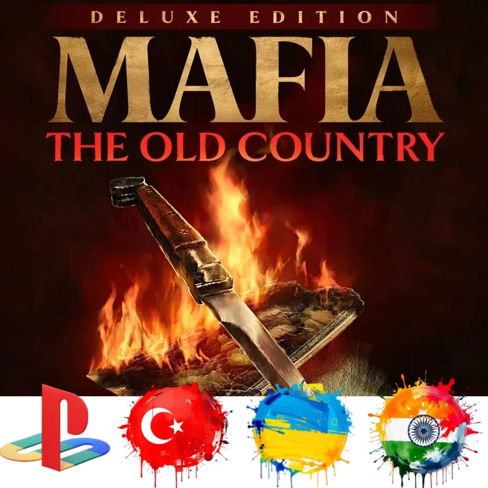 Mafia The Old Country Deluxe PS5/Турция/Украина/Инди/Акция PS Store