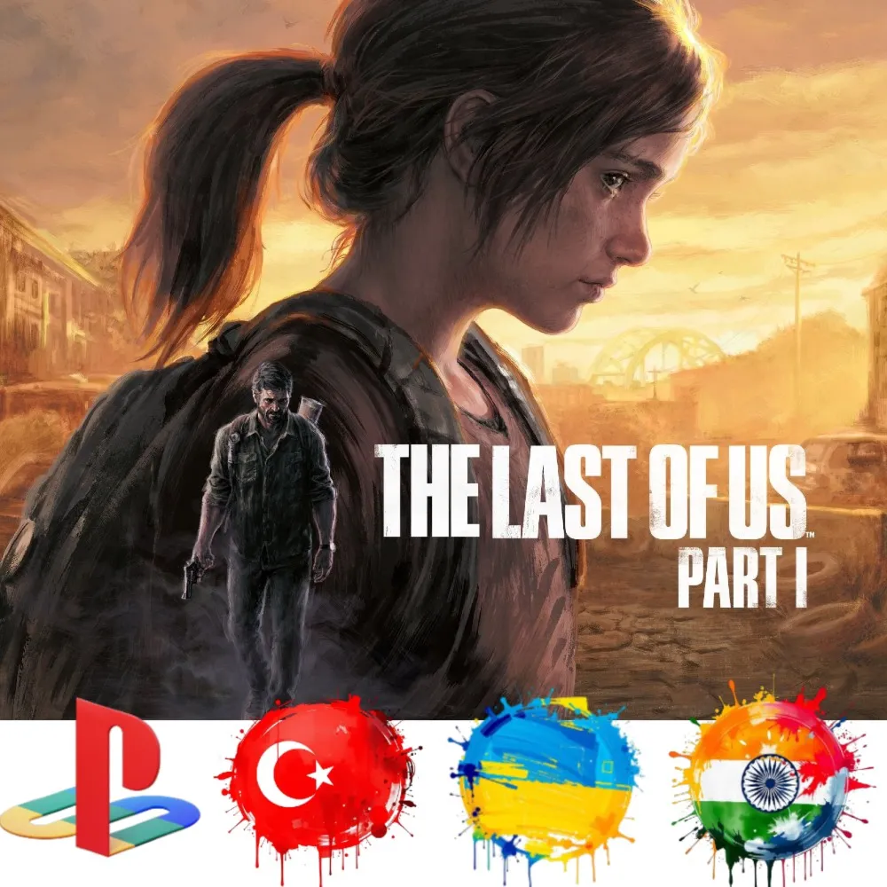 The Last of Us Part I PS5/Турция/Украина/Индия/Акция PS Store