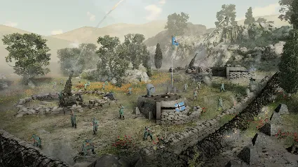 Company of Heroes 3: Hammer  Shield Battlegroup DLC