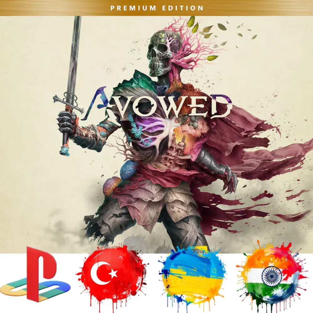 Avowed Premium Edition PS5/ Акция PS Store Турция/Украина/Индия