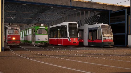CTS: 2026 - Map DLC: Tram Depot + Southern-Route