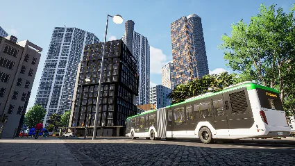 CTS: 2026 - Map DLC: Tram Depot + Southern-Route