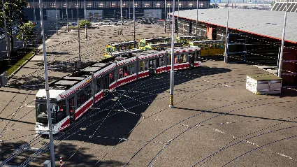 CTS: 2026 - Map DLC: Tram Depot + Southern-Route