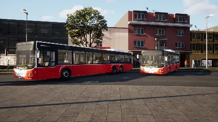 CTS 2026 - Bus DLC: MAN Lion's City A26  A47 - STEAM