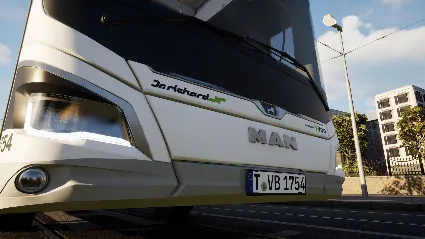 CTS 2026 - Bus DLC: MAN New Lion's City - STEAM RU