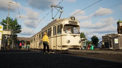 CTS 2026 - Tram DLC: GT6 - STEAM GIFT РОССИЯ