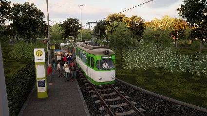 CTS 2026 - Tram DLC: GT8N Mannheim - STEAM GIFT РОССИЯ