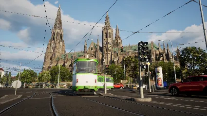 CTS 2026 - Tram DLC: GT8N Mannheim - STEAM GIFT РОССИЯ