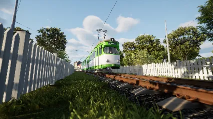 CTS 2026 - Tram DLC: GT8N Mannheim - STEAM GIFT РОССИЯ