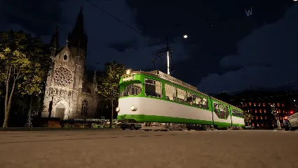 CTS 2026 - Tram DLC: GT8N Mannheim - STEAM GIFT РОССИЯ