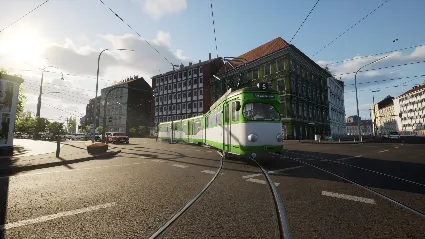 CTS 2026 - Tram DLC: GT8N Mannheim - STEAM GIFT РОССИЯ