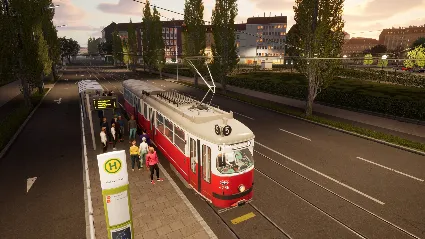 CTS 2026 - Tram DLC: E1 Vienna - STEAM GIFT РОССИЯ
