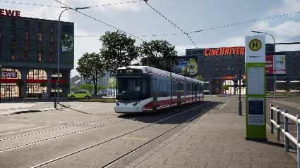 CTS 2026 - Tram DLC: StadtRegioTram - STEAM RU