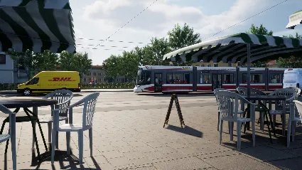 CTS 2026 - Tram DLC: StadtRegioTram - STEAM RU